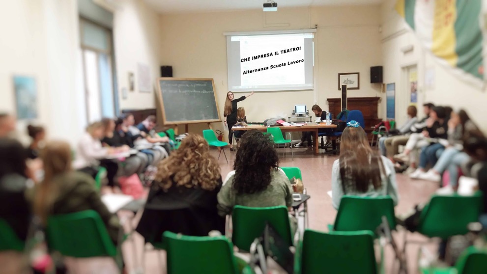 Un evento progettato e realizzato dagli Studenti dell'Indirizzo